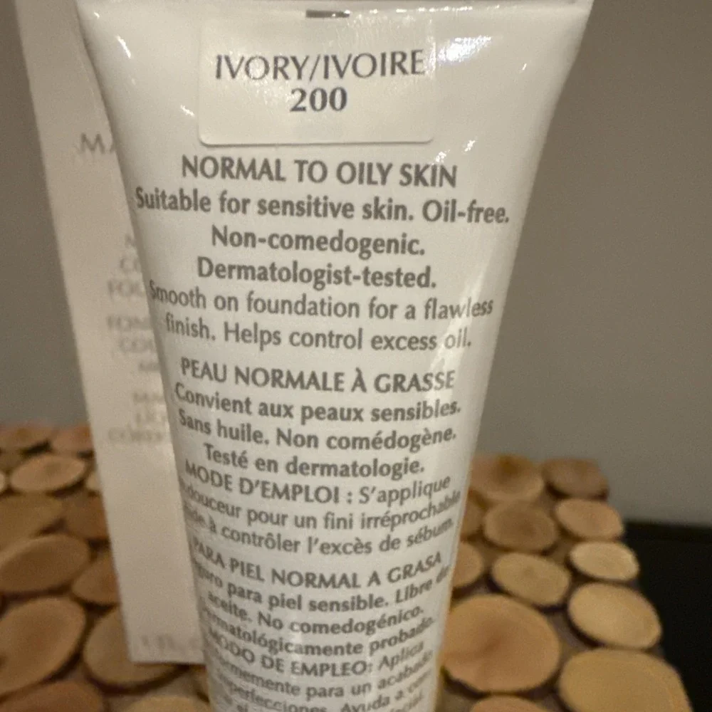 Mary‎ Kay Medium Coverage Foundation IVORY 200 ~ Pink Cap #356000~ New Old Stock